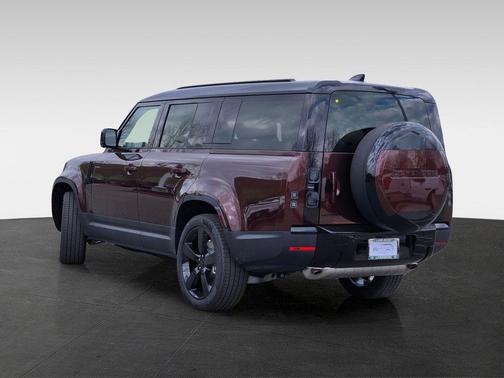 Sedona Red 2026 Land Rover Defender P300 S