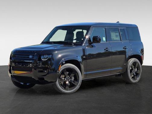 Santorini Black Metallic 2026 Land Rover Defender P500 X-Dynamic SE
