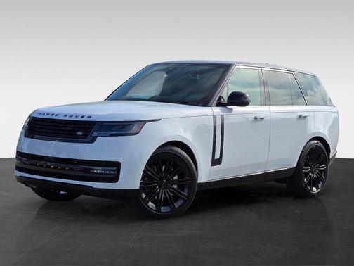 White 2026 Land Rover Range Rover P400 SE