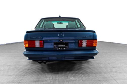 Lapis Blue 1984 Mercedes-Benz S-Class 500 SEL