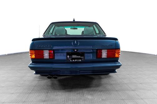 Lapis Blue 1984 Mercedes-Benz S-Class 500 SEL