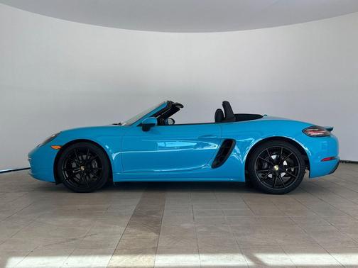 Miami Blue 2017 Porsche 718 Boxster Base