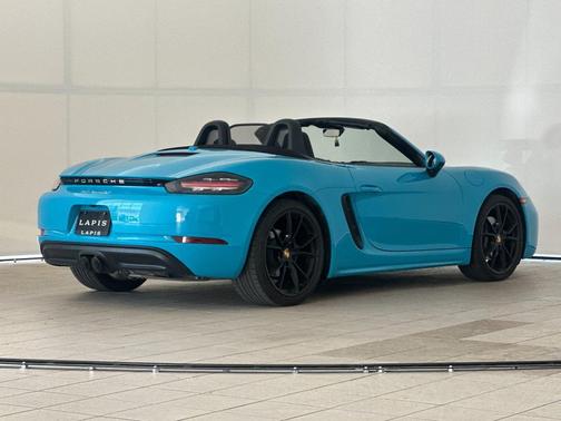 Miami Blue 2017 Porsche 718 Boxster Base