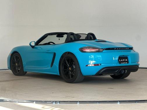 Miami Blue 2017 Porsche 718 Boxster Base