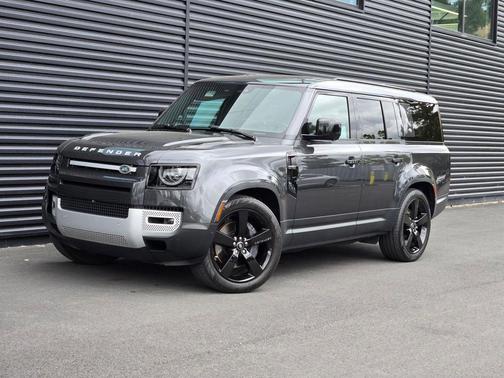 Carpathian Grey Premium Metallic 2024 Land Rover Defender 130 P400 S