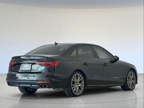 Black Metallic 2021 Audi S4 3.0T Premium