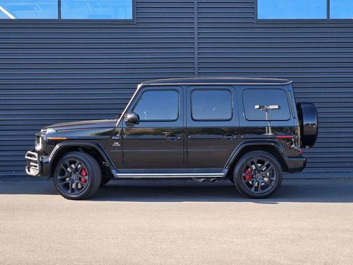 Obsidian Black Metallic 2020 Mercedes-Benz AMG G 63 4MATIC