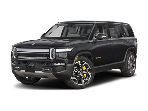 Midnight 2025 Rivian R1S Ascend Tri Motor Max Pack