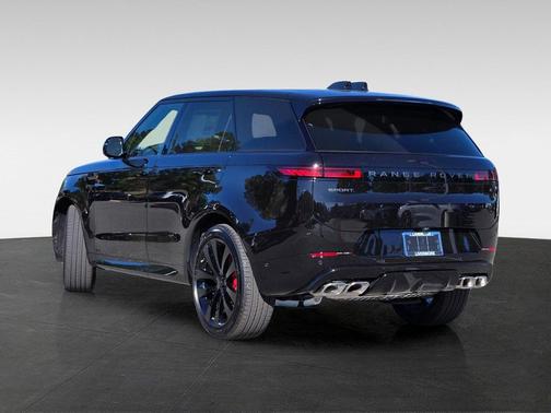 Black 2026 Land Rover Range Rover Sport SE