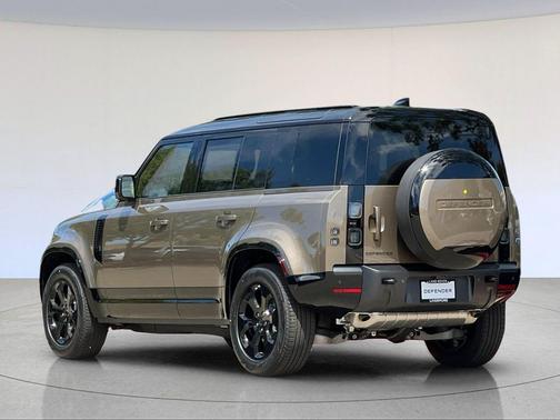 Stone 2026 Land Rover Defender P400 X-Dynamic SE