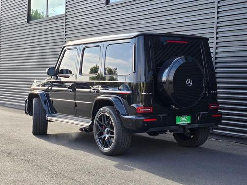 Obsidian Black Metallic 2022 Mercedes-Benz AMG G 63 4MATIC