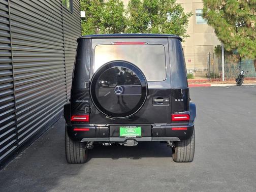 Obsidian Black Metallic 2022 Mercedes-Benz AMG G 63 4MATIC