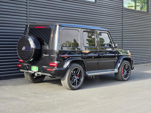 Obsidian Black Metallic 2022 Mercedes-Benz AMG G 63 4MATIC