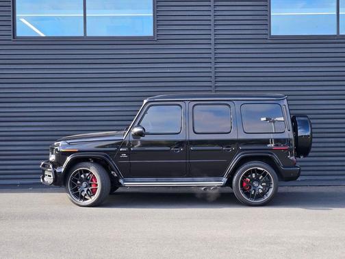 Obsidian Black Metallic 2022 Mercedes-Benz AMG G 63 4MATIC