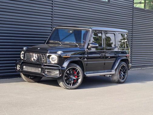 Obsidian Black Metallic 2022 Mercedes-Benz AMG G 63 4MATIC