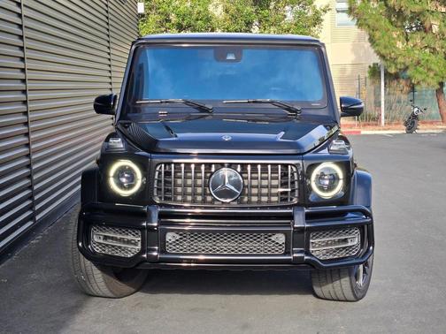 Obsidian Black Metallic 2022 Mercedes-Benz AMG G 63 4MATIC
