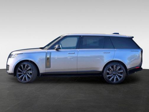 Grey 2026 Land Rover Range Rover P615 SV