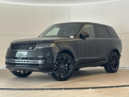 Black 2027 Land Rover Range Rover SE