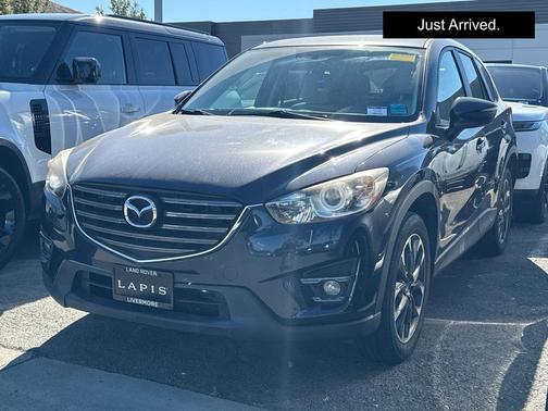 Deep Crystal Blue Mica 2016 Mazda CX-5 Grand Touring