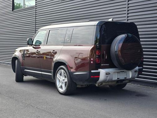Sedona Red 2023 Land Rover Defender 130 SE