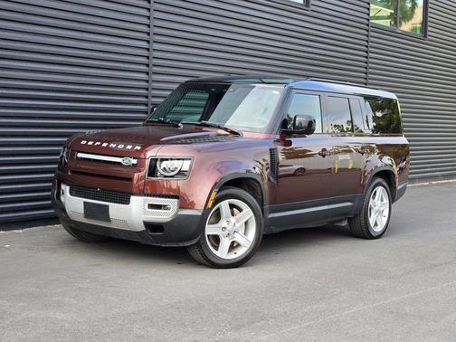 Sedona Red 2023 Land Rover Defender 130 SE