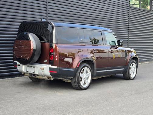 Sedona Red 2023 Land Rover Defender 130 SE