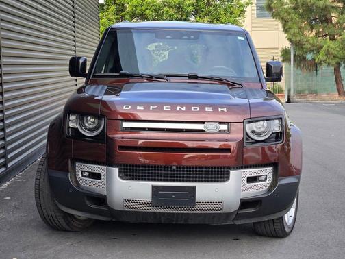 Sedona Red 2023 Land Rover Defender 130 SE