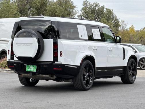 Fuji White 2024 Land Rover Defender 130 P400 X-Dynamic SE
