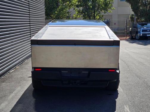 Stainless Steel 2024 Tesla Cybertruck Cyberbeast