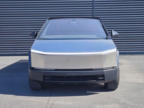 Stainless Steel 2024 Tesla Cybertruck Cyberbeast