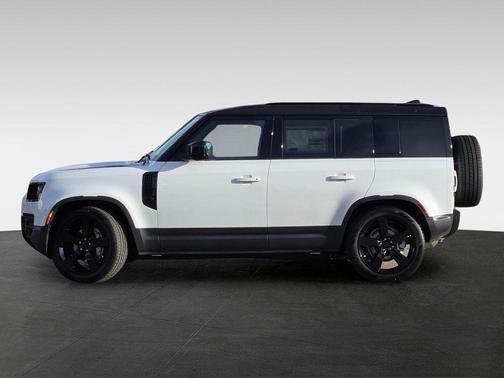 Fuji White 2026 Land Rover Defender P300 S