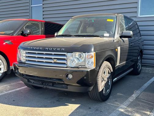 Java Black 2003 Land Rover Range Rover HSE