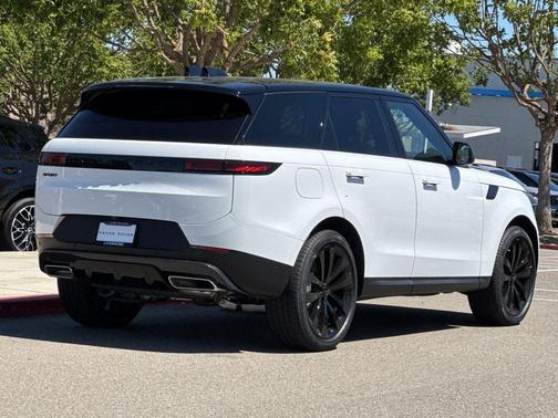 White 2026 Land Rover Range Rover Sport SE