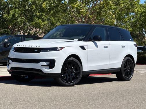 White 2026 Land Rover Range Rover Sport SE