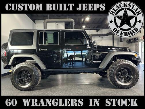 2017 Jeep Wrangler Unlimited Rubicon
