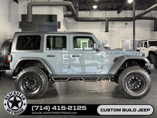 2025 Jeep Wrangler 4xe Rubicon