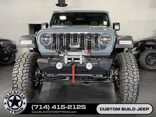 2025 Jeep Wrangler 4xe Rubicon