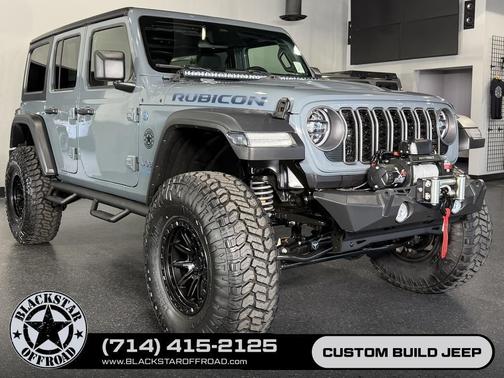 2025 Jeep Wrangler 4xe Rubicon