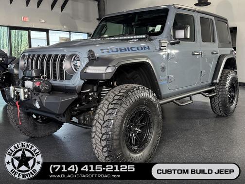 2025 Jeep Wrangler 4xe Rubicon
