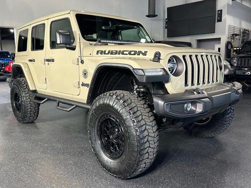 2022 Jeep Wrangler Unlimited 4xe Rubicon