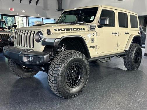 2022 Jeep Wrangler Unlimited 4xe Rubicon