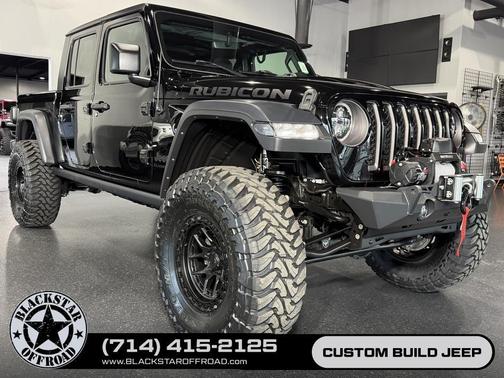 Black Clearcoat 2022 Jeep Gladiator Rubicon