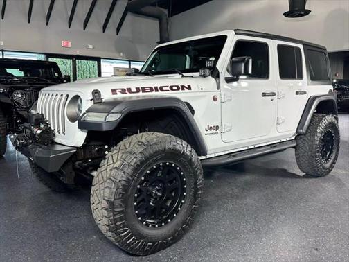2018 Jeep Wrangler Unlimited Rubicon