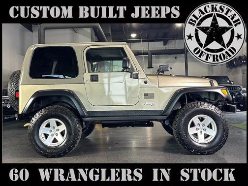 2006 Jeep Wrangler Rubicon