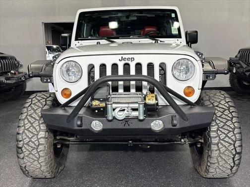 2012 Jeep Wrangler Unlimited Rubicon