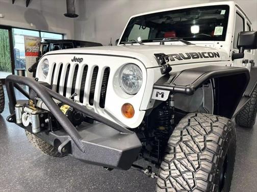 2012 Jeep Wrangler Unlimited Rubicon