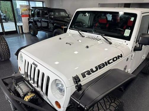 2012 Jeep Wrangler Unlimited Rubicon
