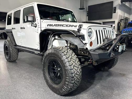 2012 Jeep Wrangler Unlimited Rubicon