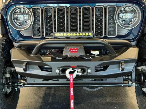 Blue 2025 Jeep Wrangler Rubicon