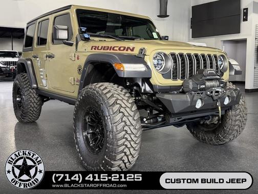 41 2025 Jeep Wrangler Rubicon